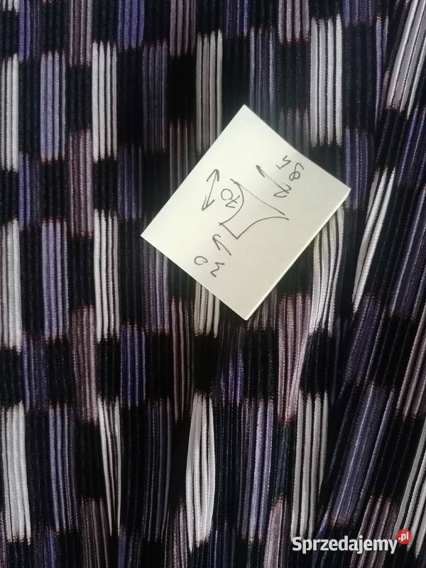 Spódnica plisowana Paski Spódnice i sukienki sprzedam