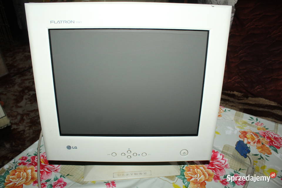 Monitor LG Flatron 775FT Używany kabel Chorzów