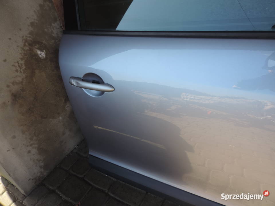 DRZWI PRAWY PRZÓD PRAWE PRZEDNIE RENAULT MEGANE osobowe Karoseria