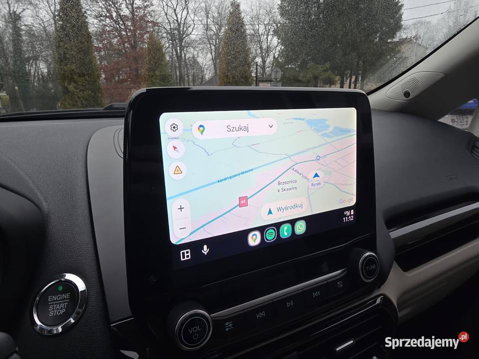 Ford Ecosport 20 4x4 2022 titanium full nowy małopolskie