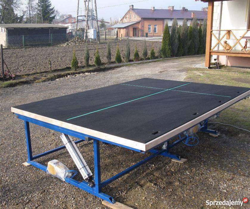 Stół do rozkroju szkła