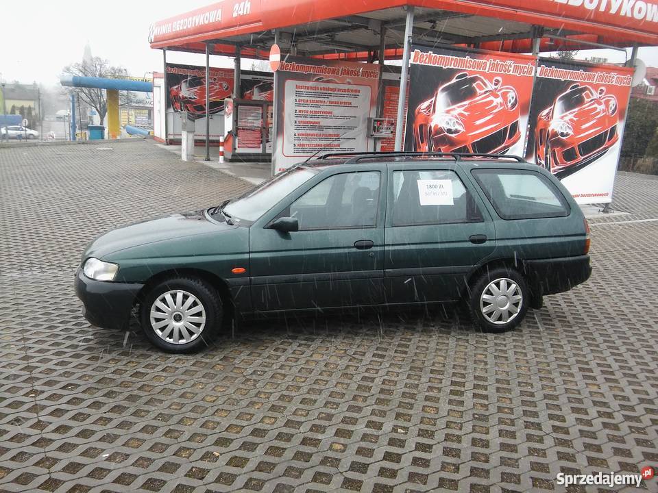 Zadbany Ford Escort 1600cm3 Dąbrowa Górnicza