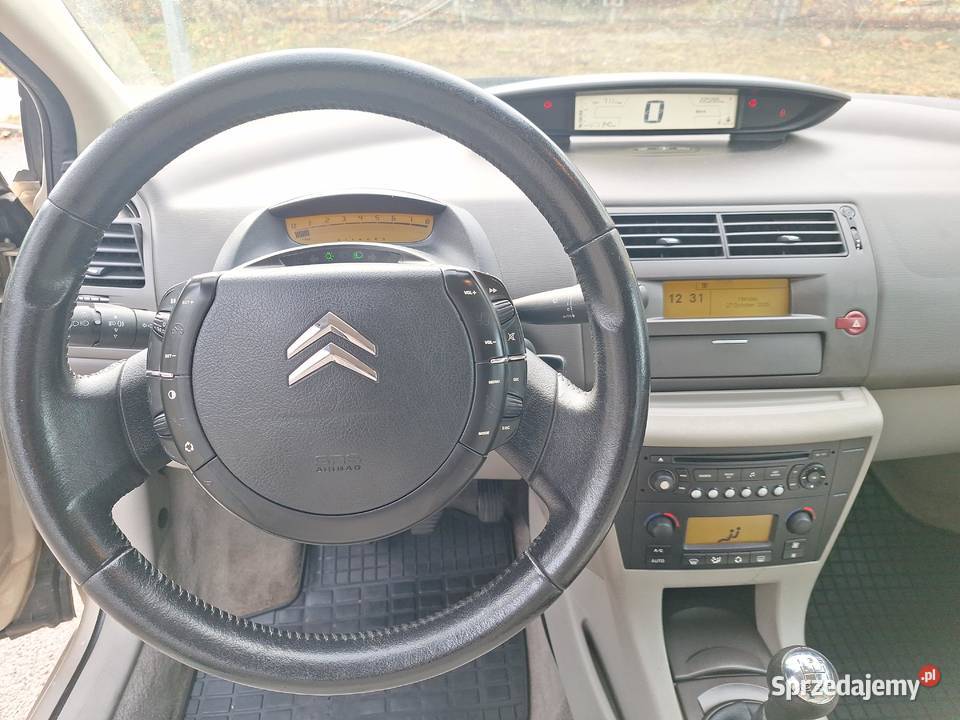 CITROEN C5 16 16v 109 łódzkie Tomaszów Mazowiecki