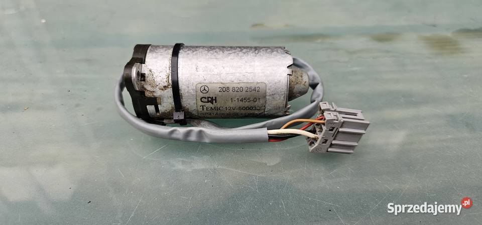 Silniczek fotela mercedes clk w208 2088202542 Rok produkcji 1998 Zbąszyń