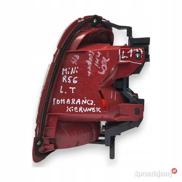 LAMPA LEWA Mini One Cooper R56 R57 tylna tylnia osobowe