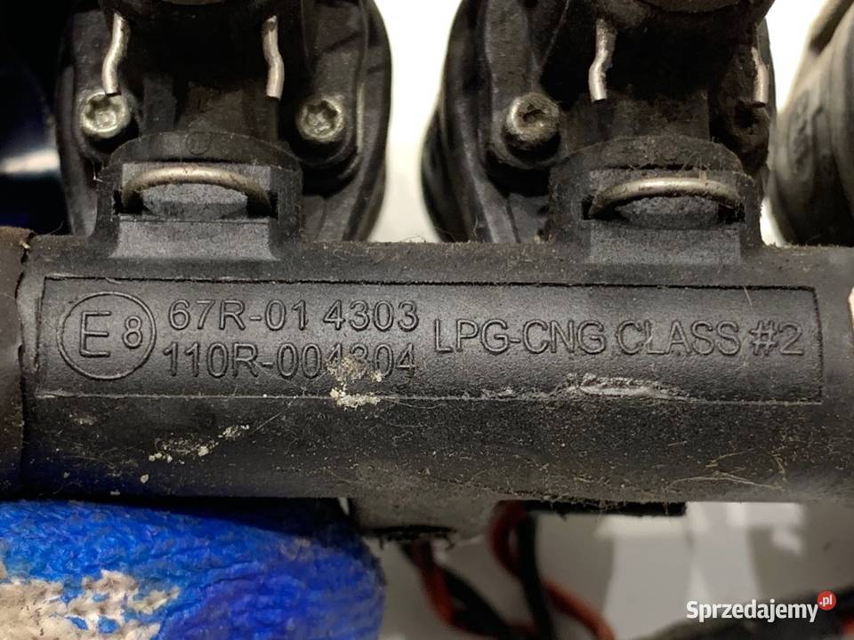 WTRYSKIWACZ LPG 67R014303 WTRYSK GAZU GAZOWY sprzedam
