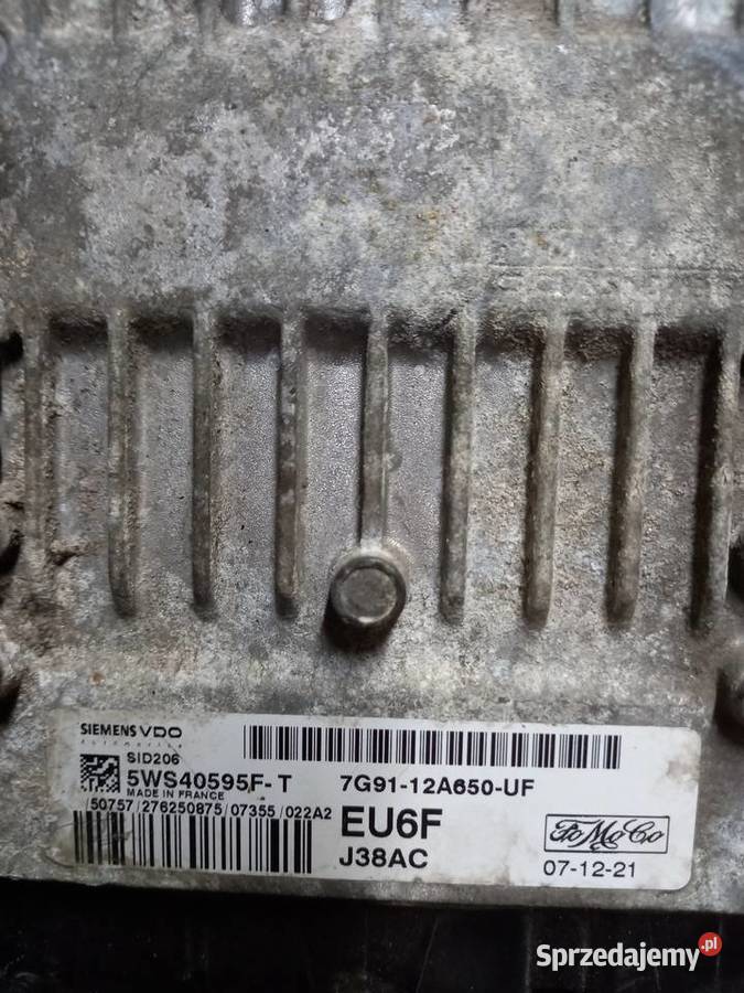 Sterownik silnika Ford Mondeo 20 Kwidzyn sprzedam