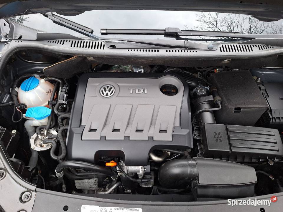 VW TOURAN 19 TDI 2013 7 osobowy aluminiowe felgi