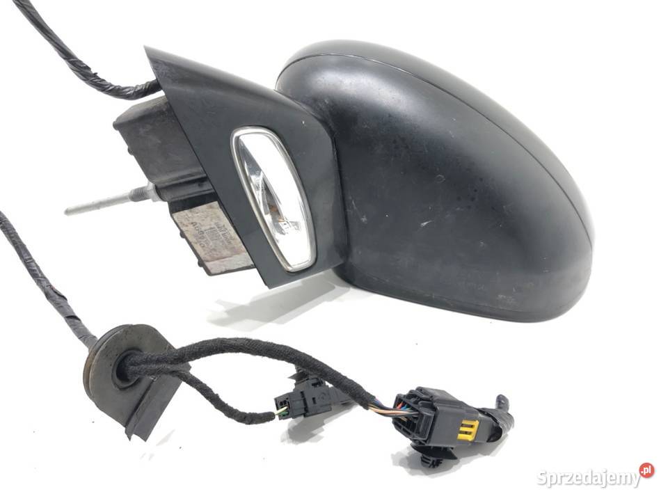 LUSTERKO LEWY CITROEN C5 III Kombi LAKIER CZARNY