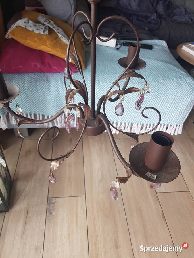 Żyrandol Trzyramienny Wola Podłężna