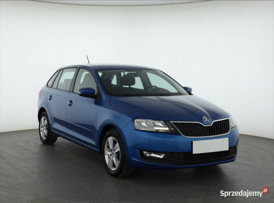 Skoda Rapid Spaceback 10 TSI benzyna Piaseczno