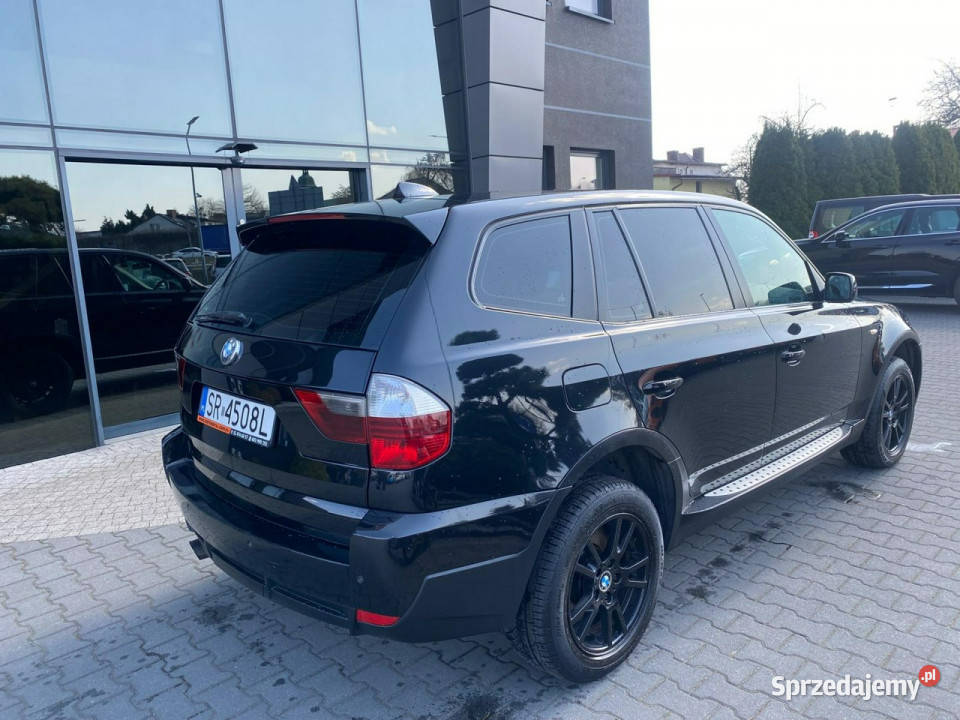 BMW X3 4x4 podgrz fotele multifunkcja X3 śląskie