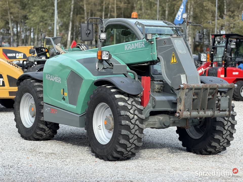 Ładowarka Teleskopowa Kramer KT 357 Ładowarki rolnicze