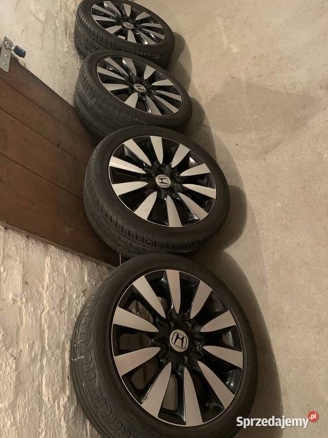 Alufelgi Honda 17 lato Samochodowe Motoryzacja Kielce