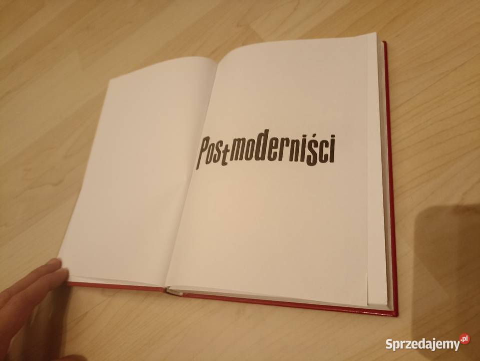 Oskar Miller Postmoderniści wyd MAG