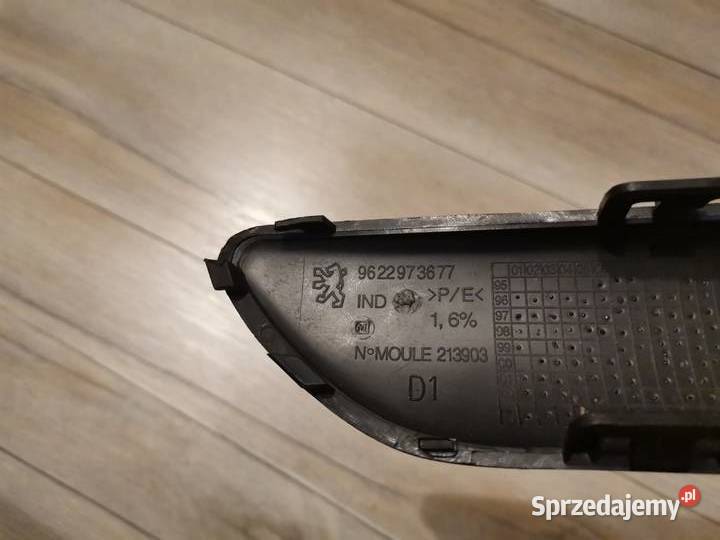 PEUGEOT 106 PRAWA LISTWA ZDERZAKA TYŁ 9622973677 Karoseria Międzychód