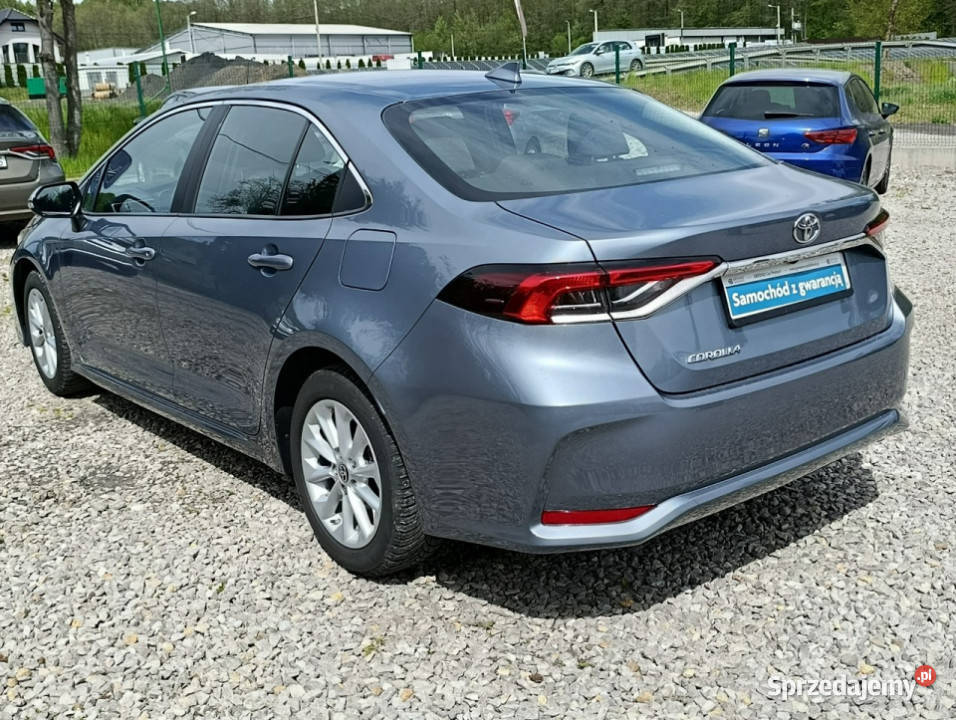 Toyota Corolla Kamera Led Bezwypadkowa Krajowa małopolskie Dulowa