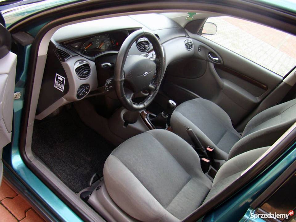 Na sprzedaż Ford Focus zielony Gostynin
