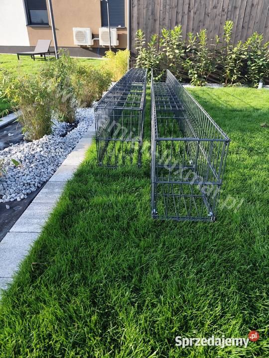 Kosze Gabionowe GABIONY nowoczesne ogrodzenia