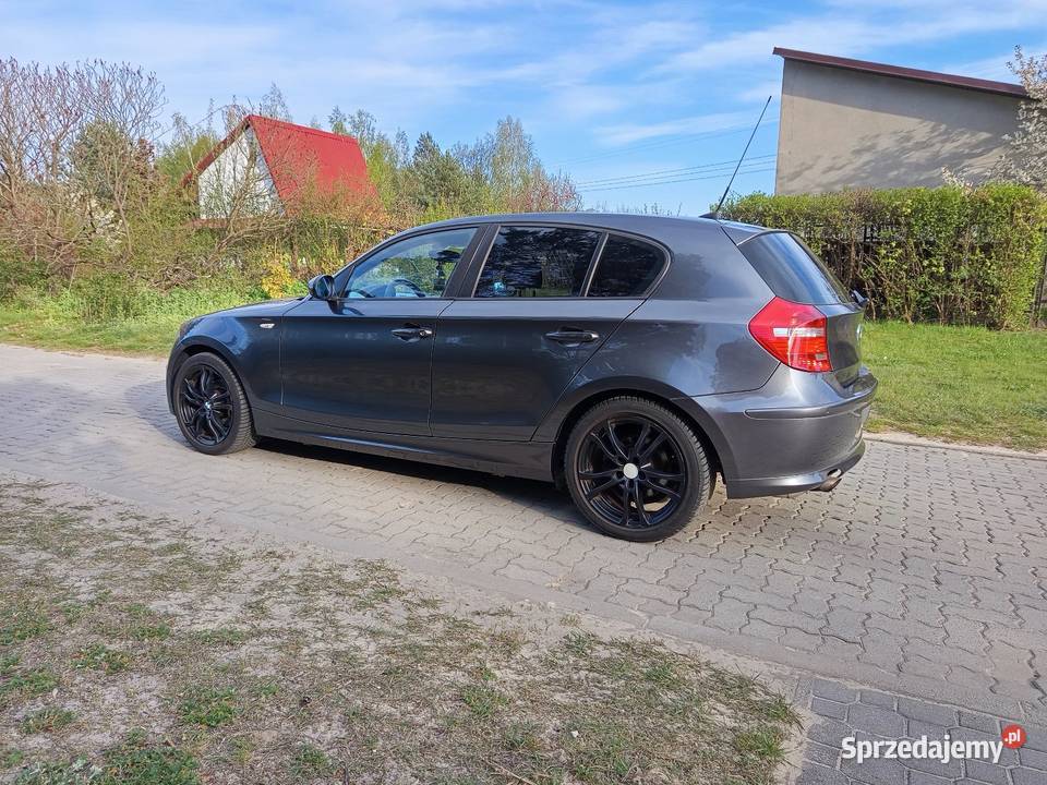 BMW seria 1 e87 z 2007r16 benzyna122 Puławy sprzedam