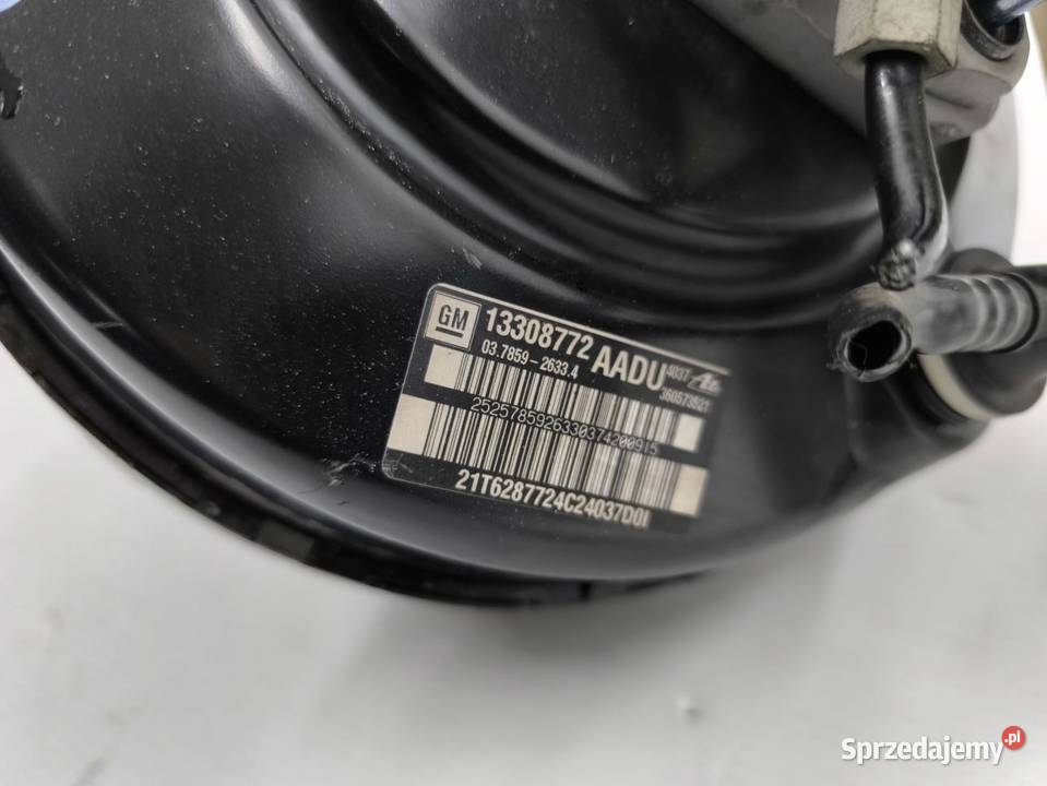 SERWO POMPA HAMULCOWA OPEL ZAFIRA C 20 CDTI sprzedam