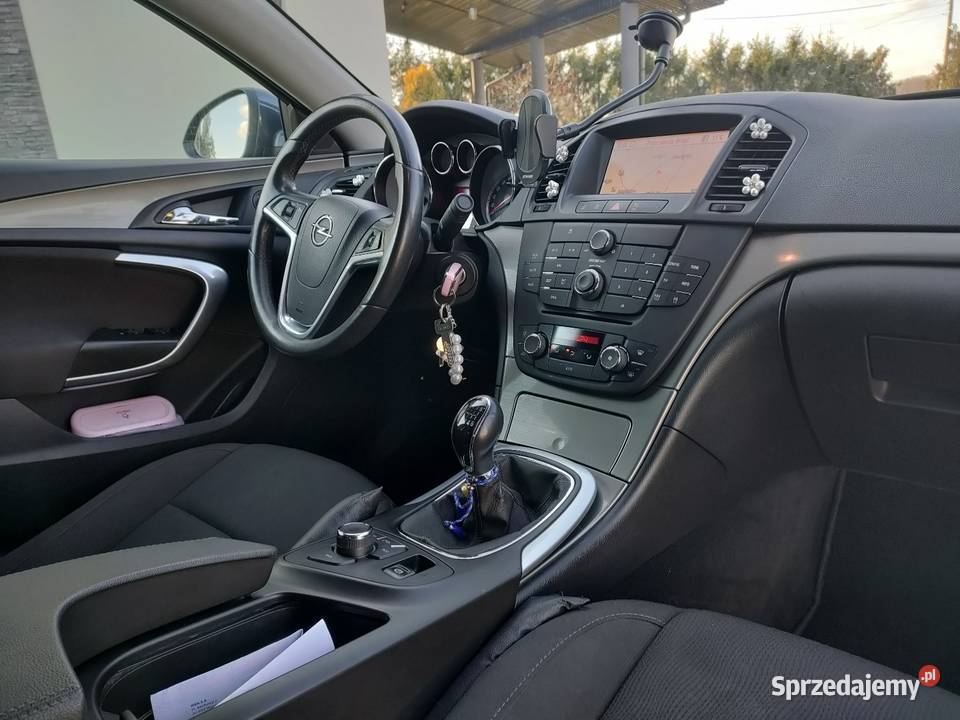 Opel Insignia sedan benzyna alu 18 doinwestowany