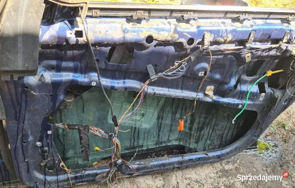 BMW E39 DRZWI LEWE PRAWE PRZÓD TYŁ SEDAN KOMBI