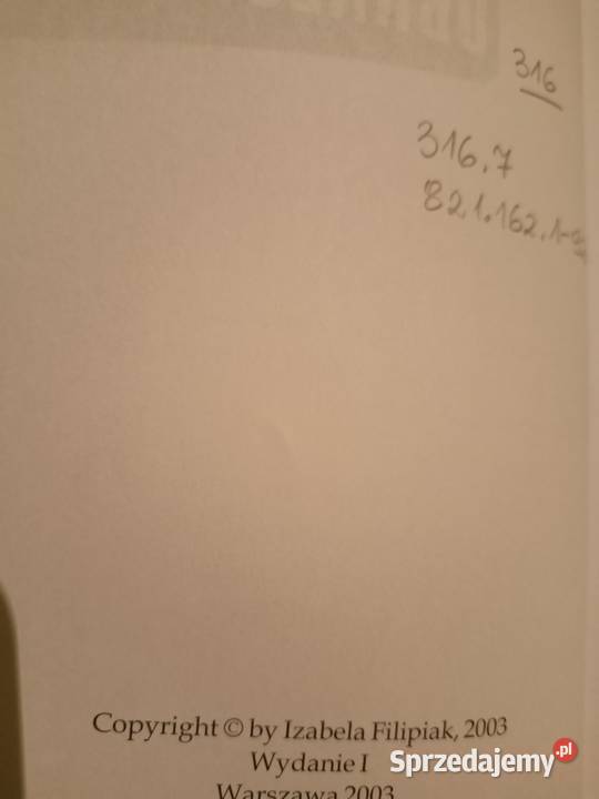 Filipiak książki Kultura obrażonych pierwsze mazowieckie Warszawa