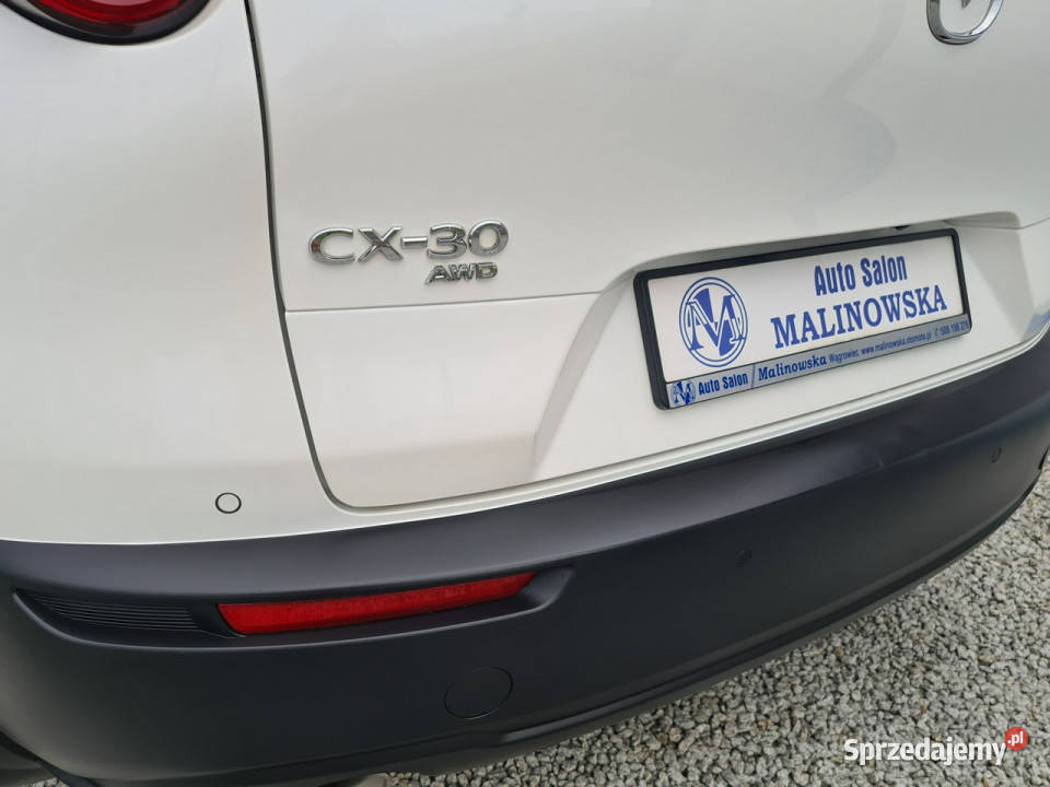 Mazda CX30 4x4 Szyberdach Navi Kamera HeadUp Wągrowiec