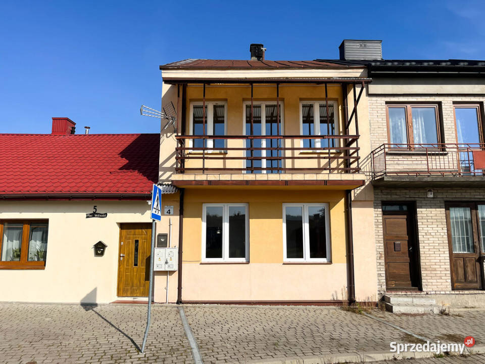 Przestronny dom 100m2 działka 800m2 Kunów Rok budowy 1965 sprzedam