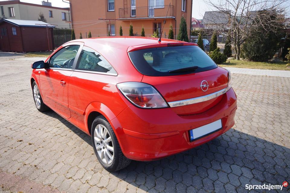 Opel Astra H GTC COSMO klimatyzacja Gdynia sprzedam
