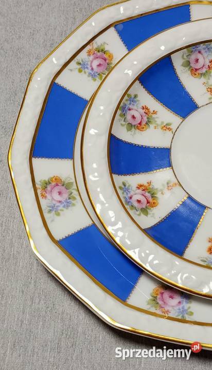 Rosenthal MARIA Filiżanka Zestaw Śniadaniowy łódzkie Łódź