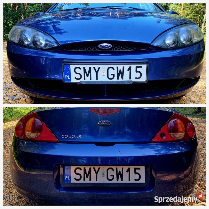 Ford Cougar 20 LPG Myszków