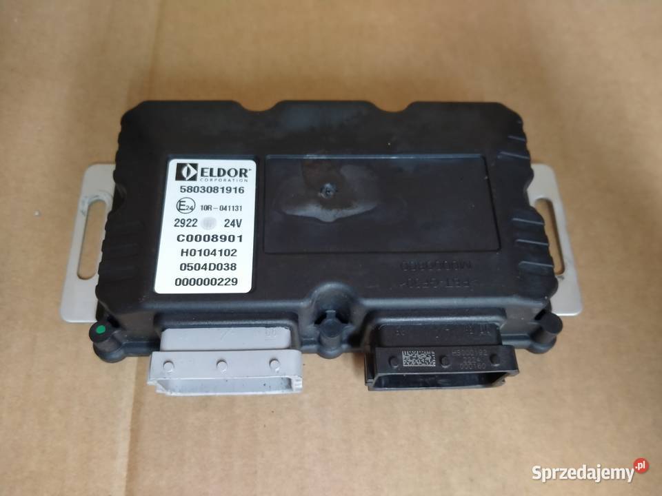 IVECO SWAY EURO 6 STEROWNIK KOMPUTER 5803081916 ciężarowe Kargowa