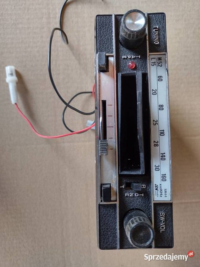 Radio samochodowe Astor Gołcza sprzedam