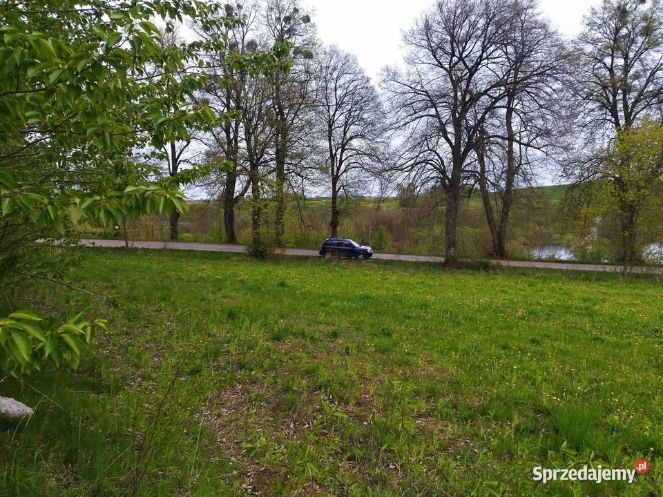 Działka budowlana drodze asfaltowej Rumy