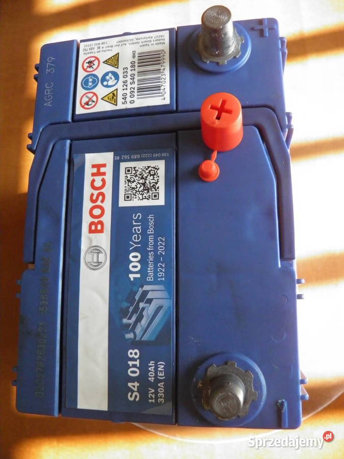 akumulator samochodowy BOSCH osobowe Sosnowiec