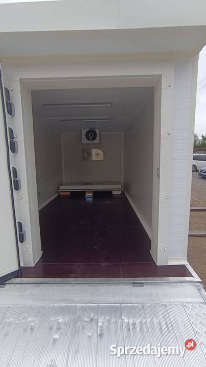 Mroźnia paletowa Komora mroźnicza Mroźnia M019 małopolskie Laskowa