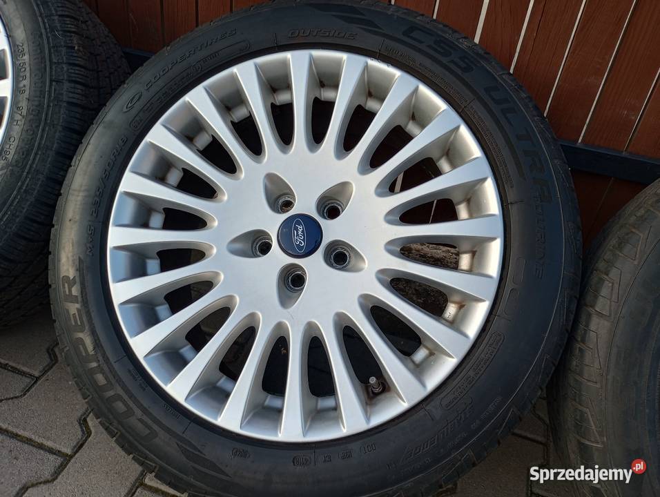 Alufelgi 18 5x108 et49 Jaguar XF XJ XE Ford Kuga Średnica 18" kujawsko-pomorskie Włocławek sprzedam
