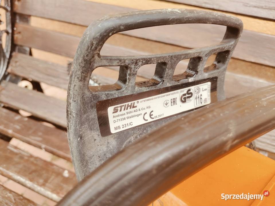 Stihl MS 231 nowa 2017 r piła spalinowa Sandomierz