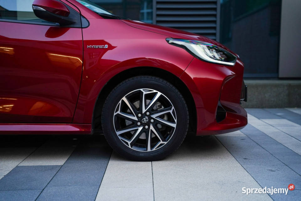 Toyota Yaris IV 2020 kamera cofania Kraków sprzedam