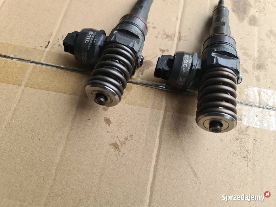 Pompowtrysk VW transporter Touareg T5 25 TDI 174 Trzebiel