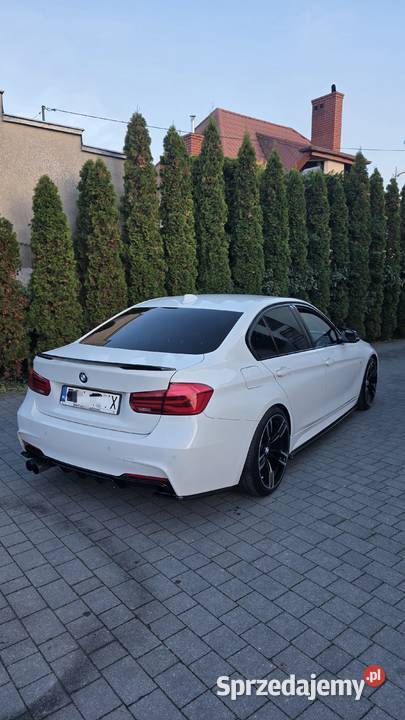 BMW F30 318i B38 Lift MPakiet 2016 benzyna Skierniewice