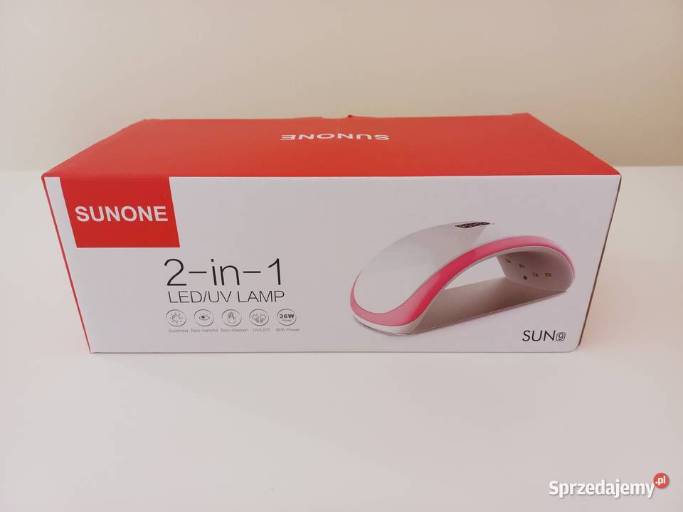 Lampa do paznokci UVLED SUNONE SUN9 36W