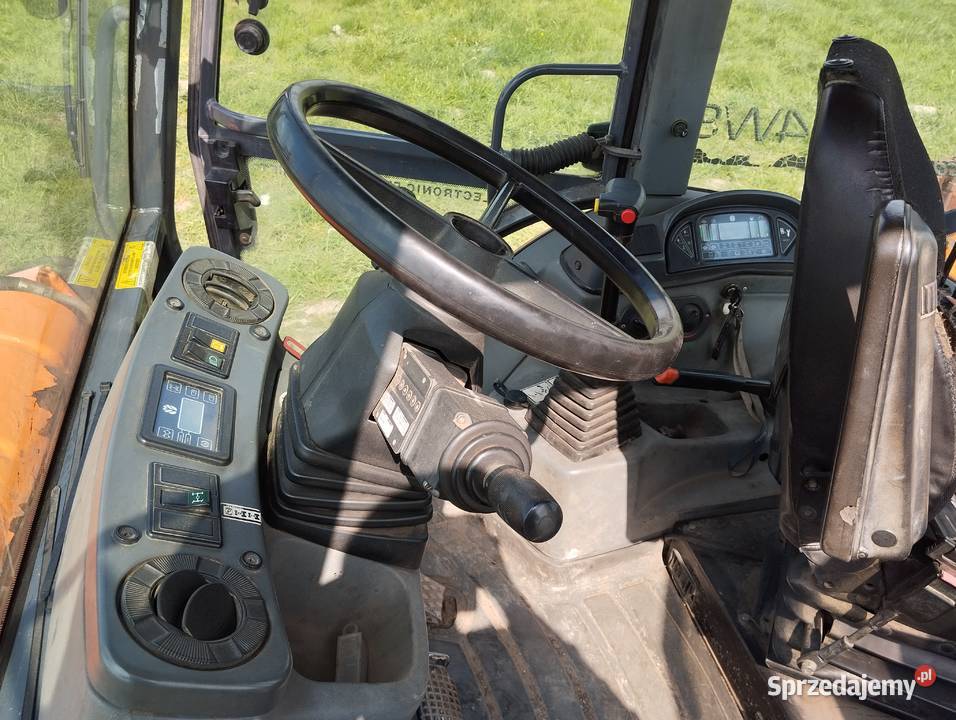 Koparko ładowarka Holland Hitachi JCB 4cx małopolskie Kozłów