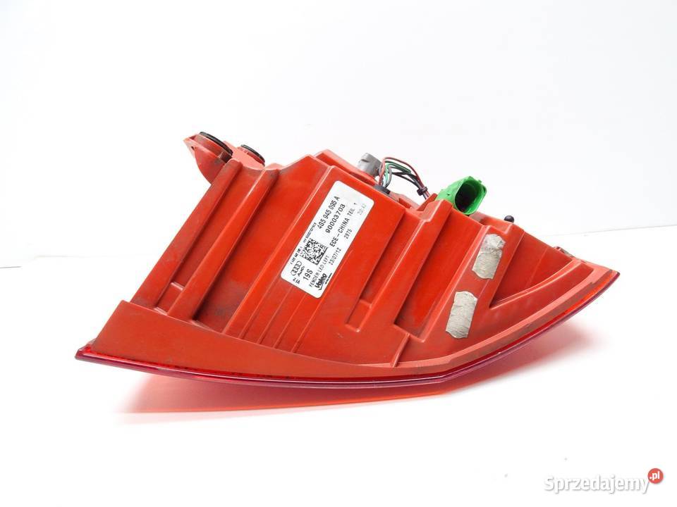 LAMPA LEWA LEWY TYŁ TYLNA 4G5945095A AUDI A6 C7 Lampy tylne