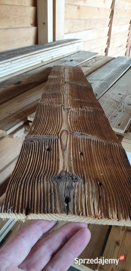 Stara deska rustykalna dekoracyjna drewno na Solina