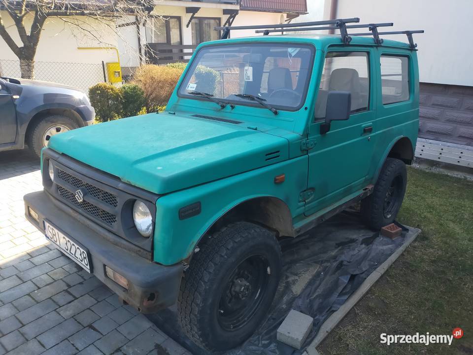Suzuki samurai nieuszkodzony Szczyrk