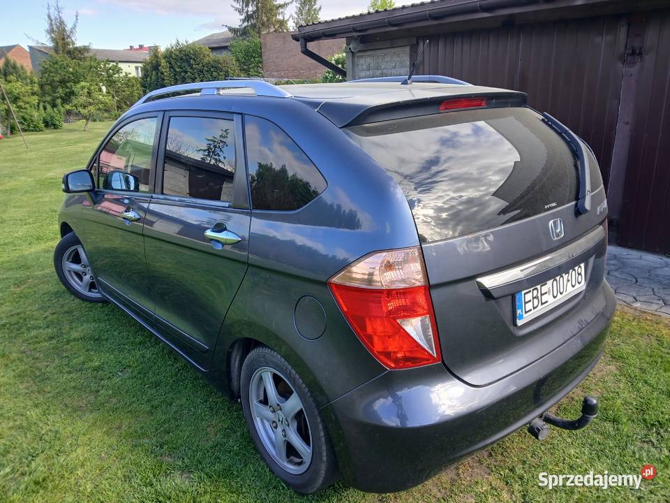 Honda Frv 2008r 6 osób Lpg 1800cm3 Honda Wola Wiązowa