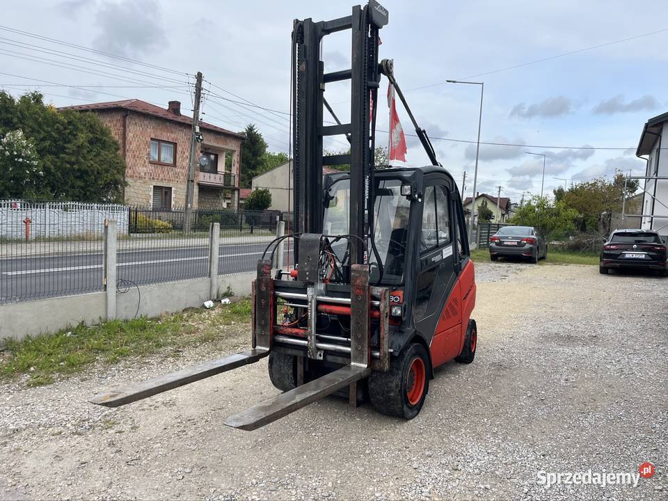 Linde H30T LPG 2008 świętokrzyskie Włoszczowa